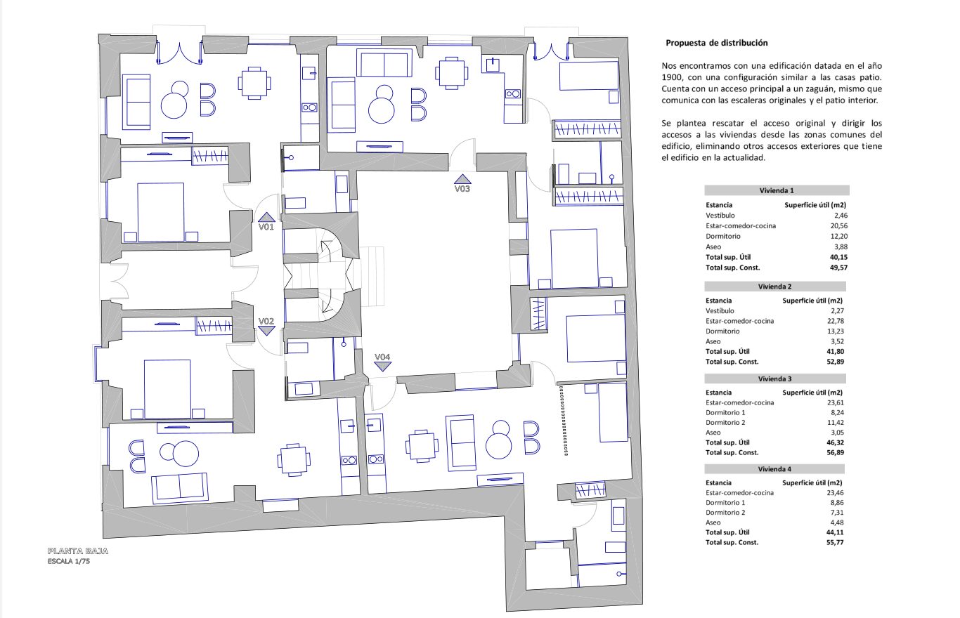 Plano del inmueble