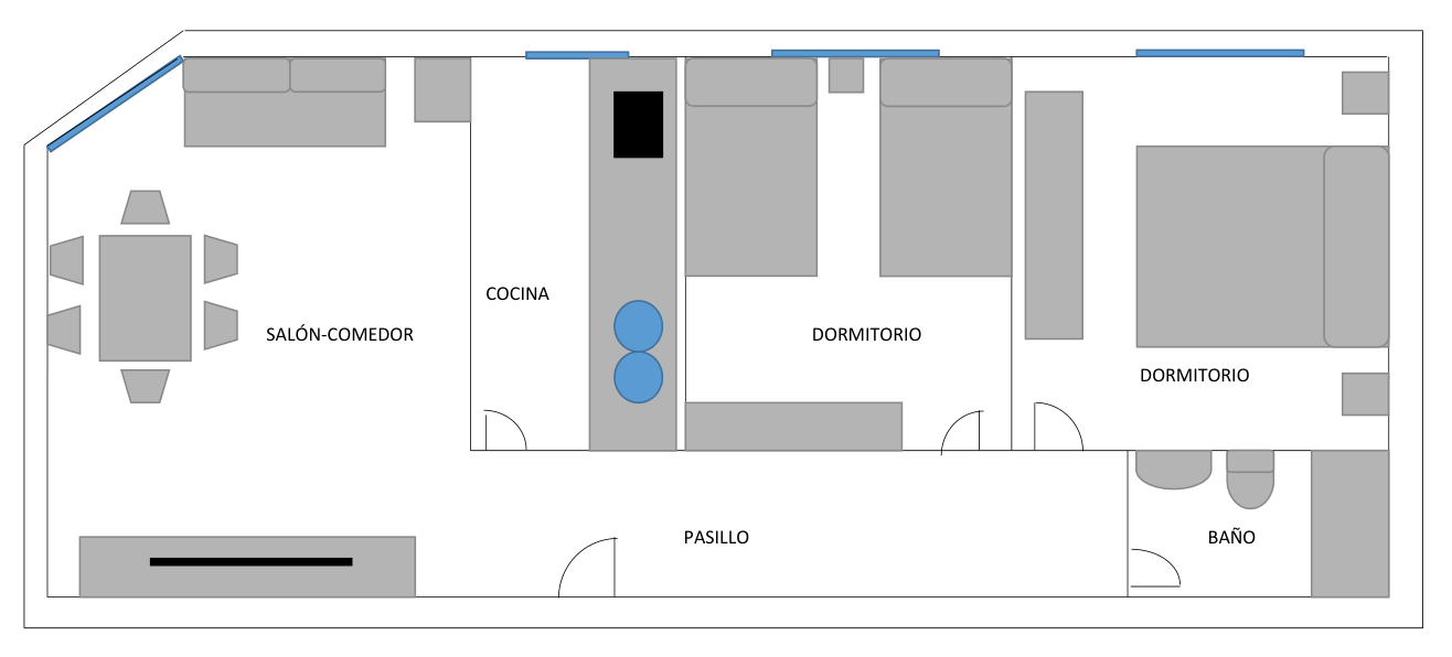 Plano del inmueble