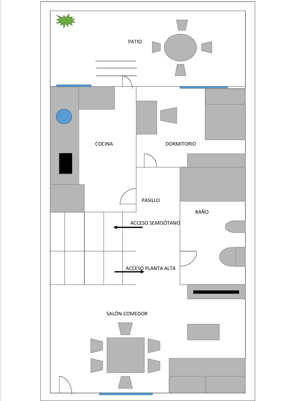 Plano del inmueble