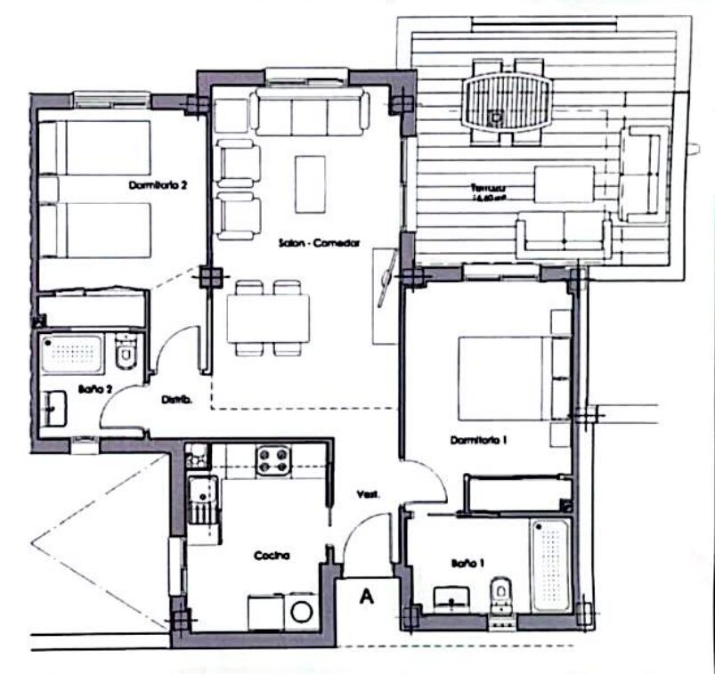 Plano del inmueble