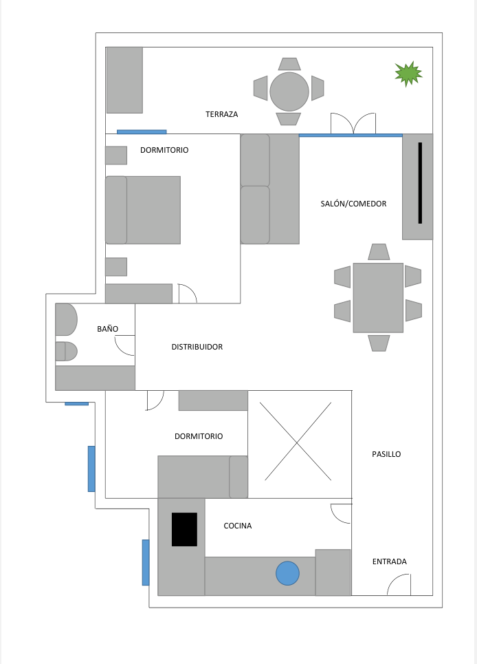 Plano del inmueble