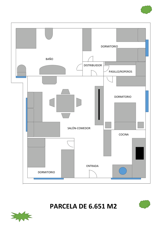 Plano del inmueble