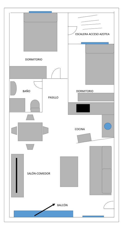 Plano del inmueble