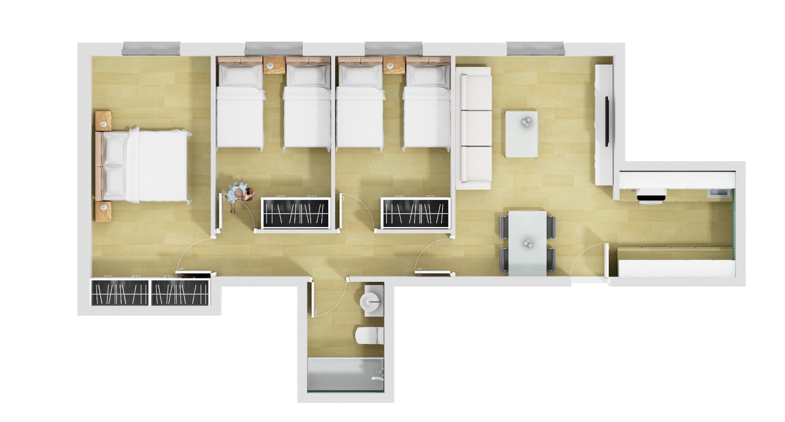 Plano del inmueble