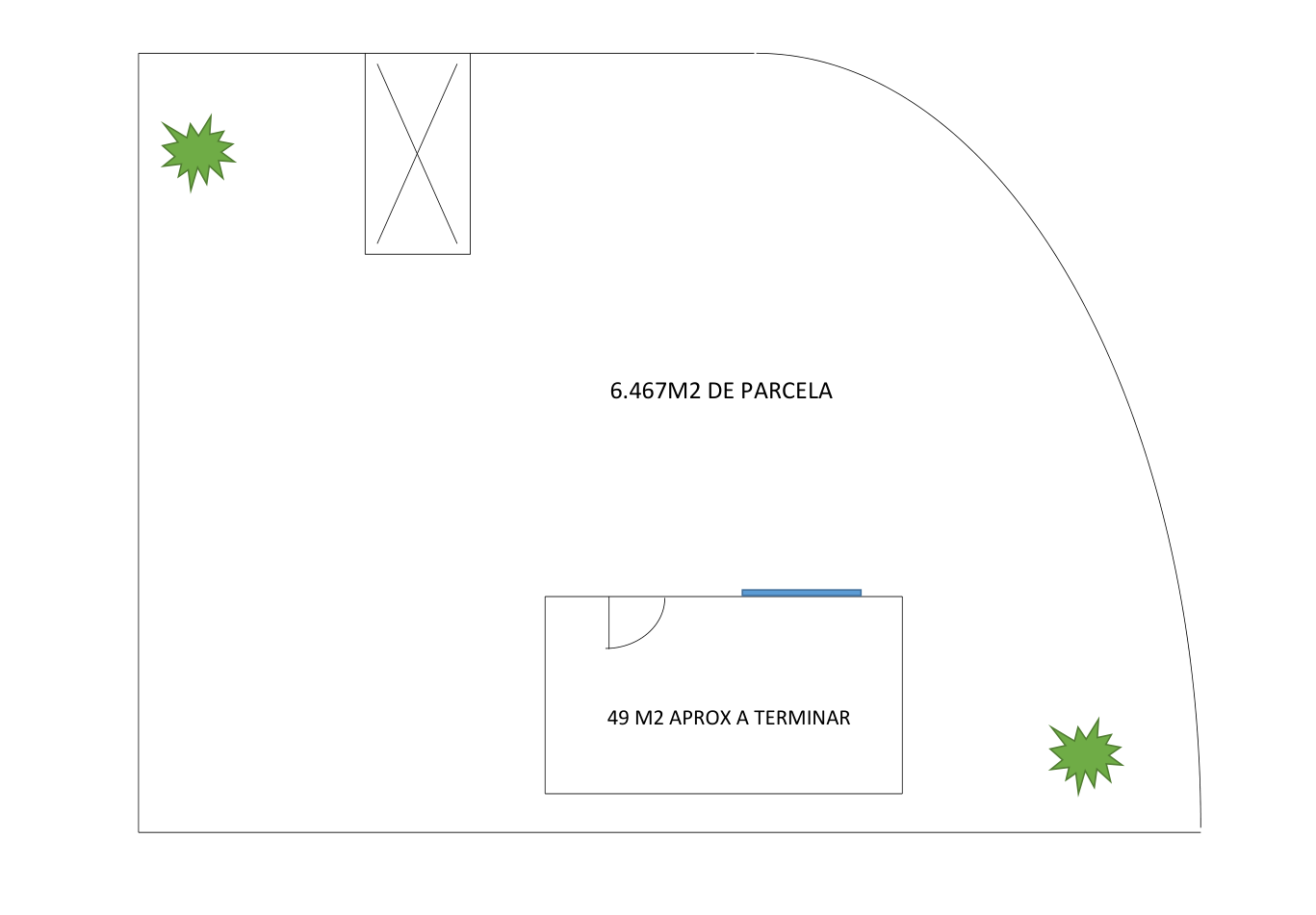 Plano del inmueble