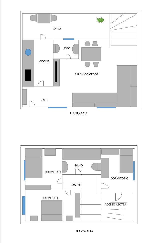 Plano del inmueble