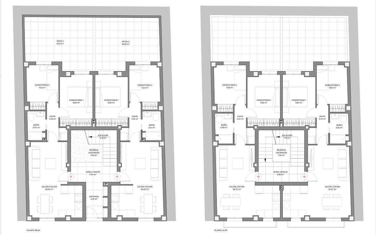 Plano del inmueble