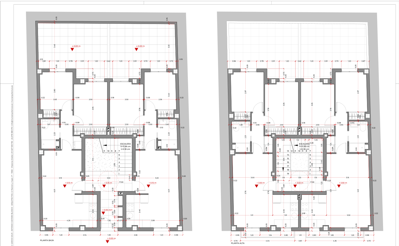 Plano del inmueble