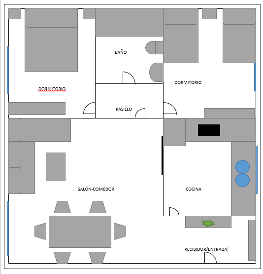 Plano del inmueble