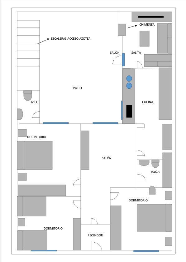 Plano del inmueble