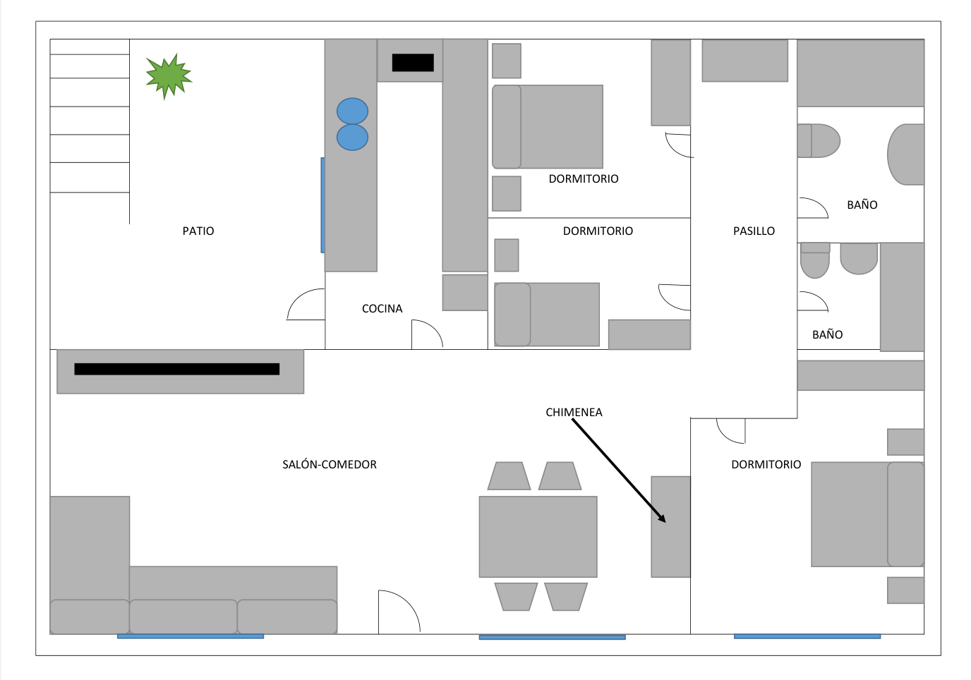 Plano del inmueble