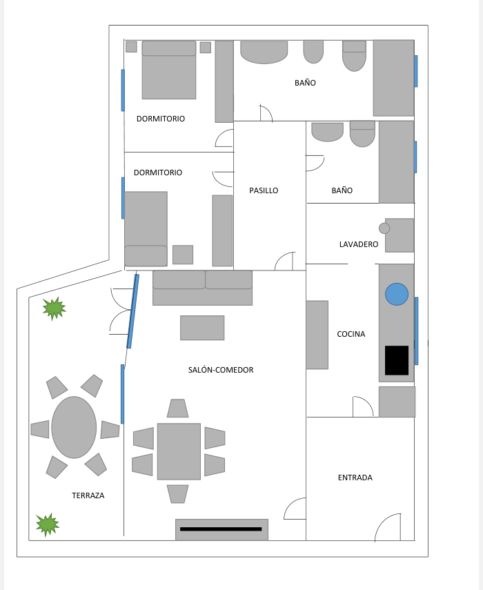 Plano del inmueble