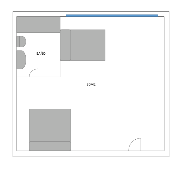 Plano del inmueble