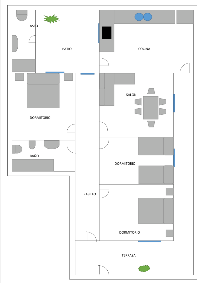 Plano del inmueble