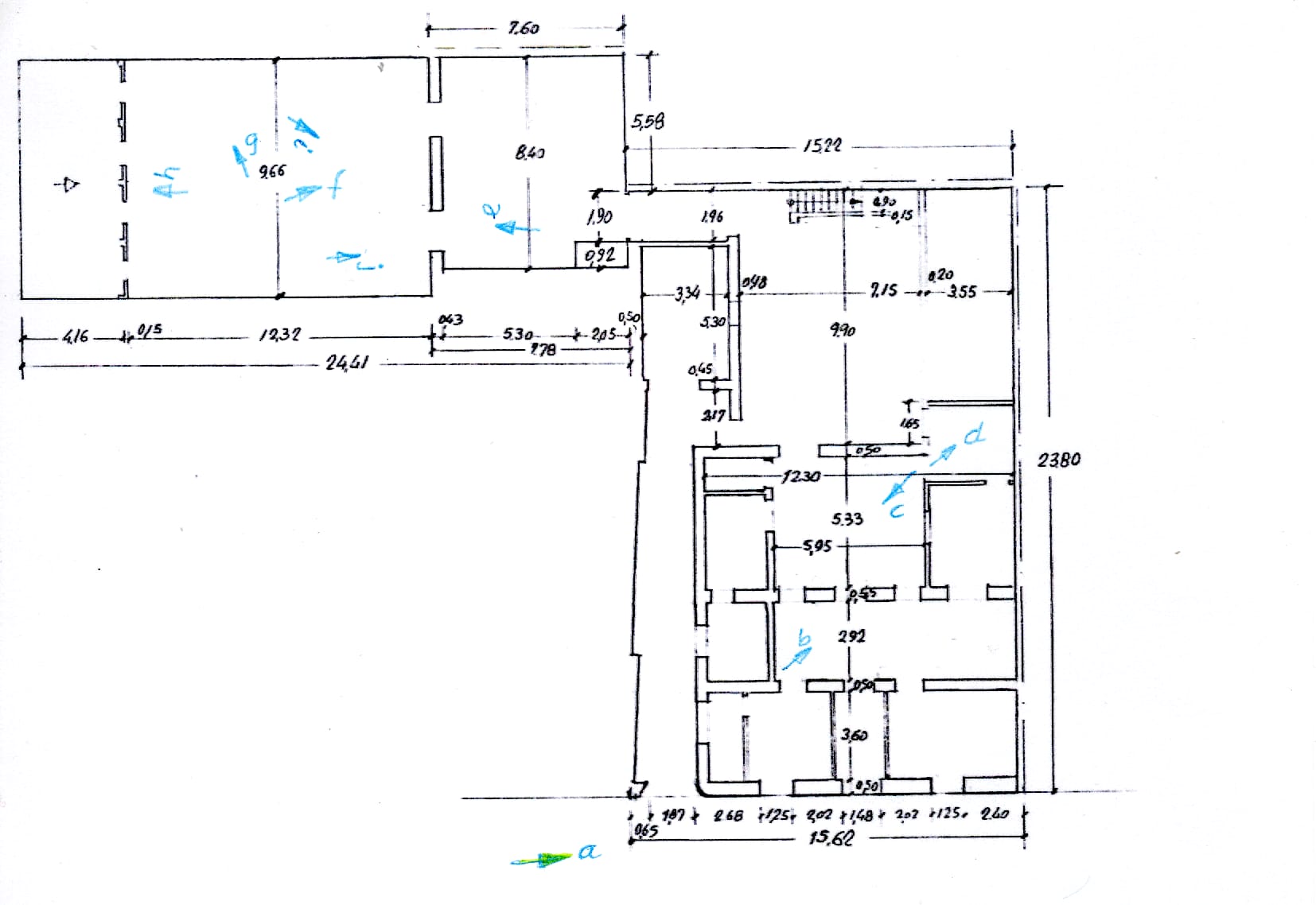 Plano del inmueble