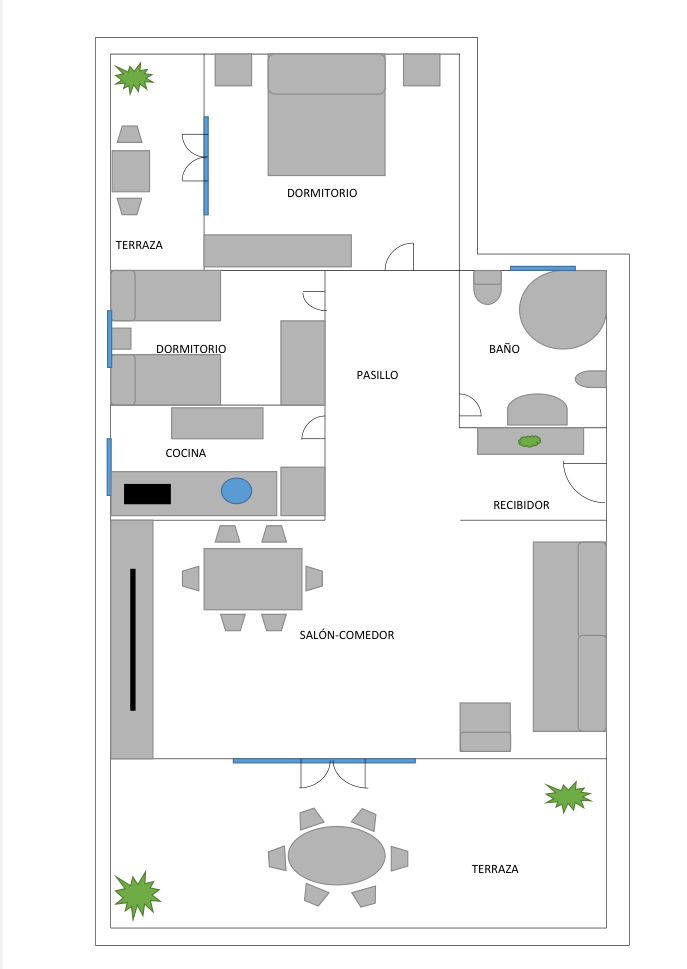 Plano del inmueble