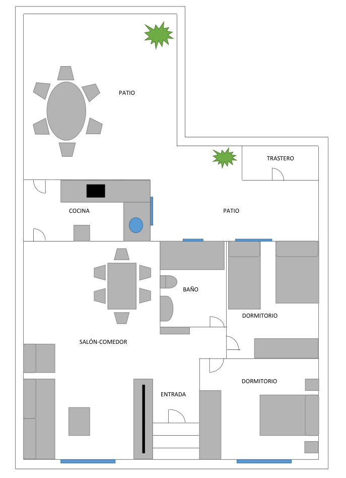 Plano del inmueble