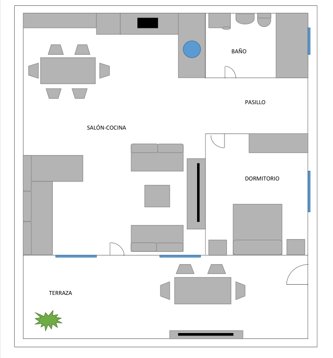 Plano del inmueble