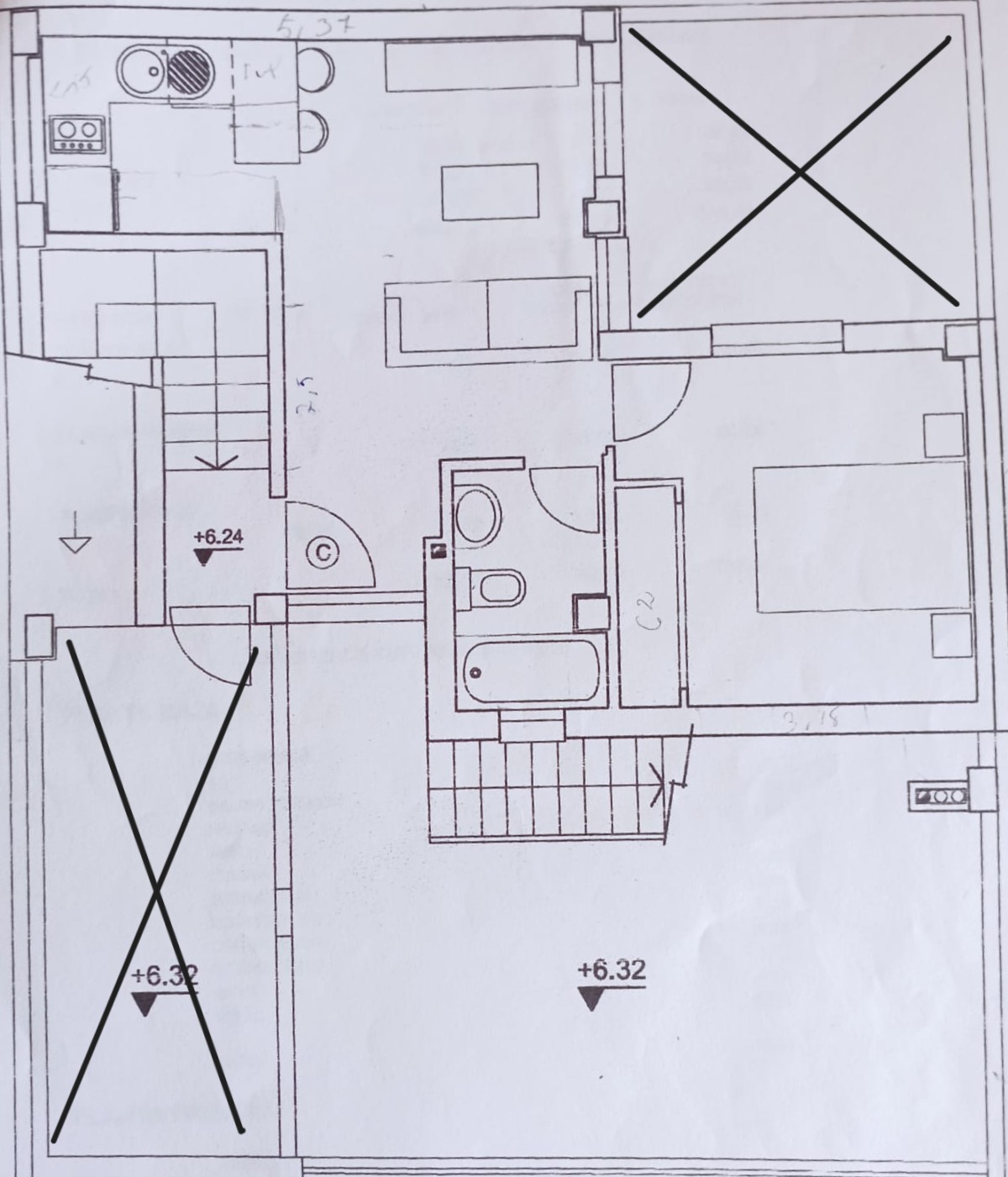 Plano del inmueble