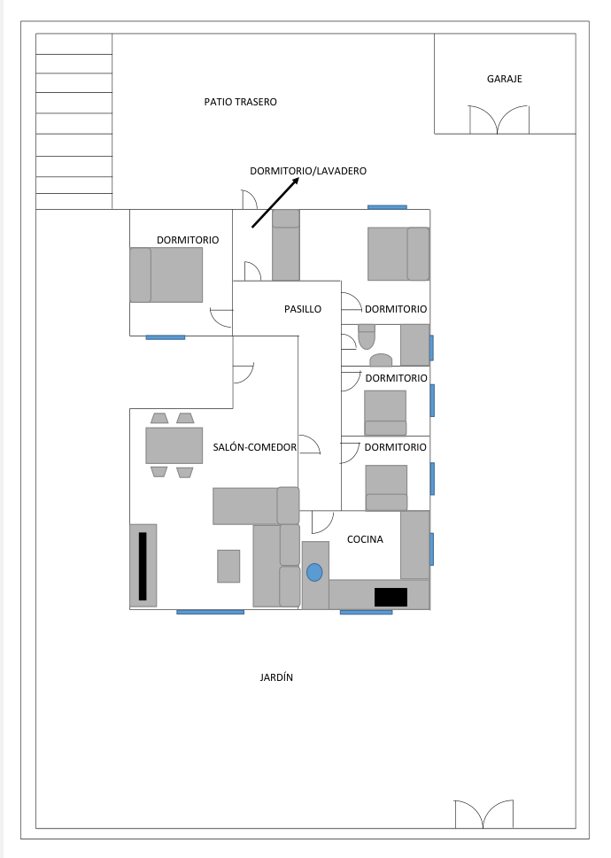 Plano del inmueble