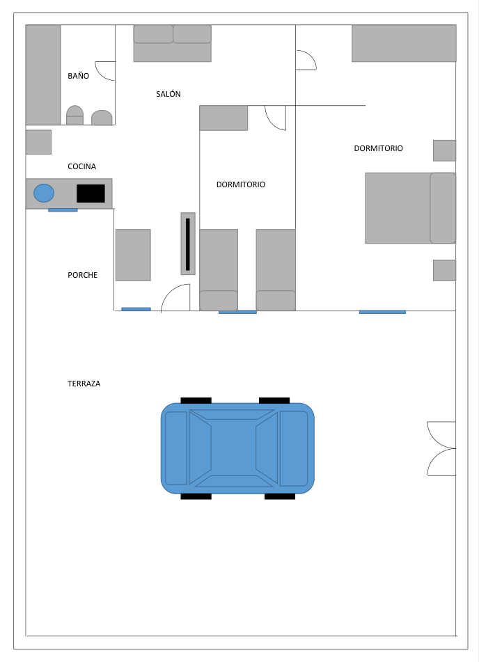 Plano del inmueble