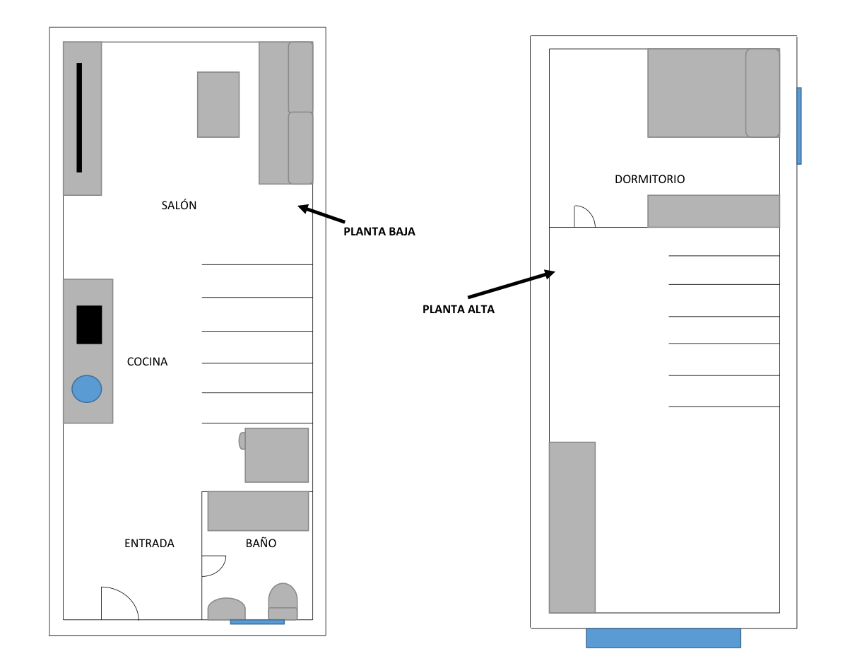 Plano del inmueble