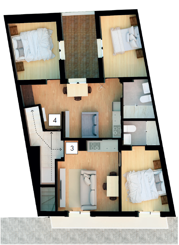 Plano del inmueble