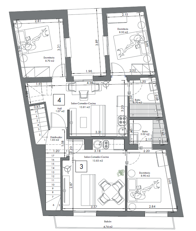 Plano del inmueble
