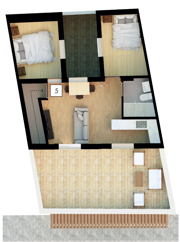 Plano del inmueble