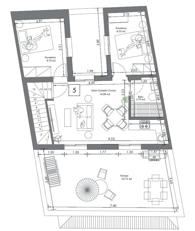 Plano del inmueble
