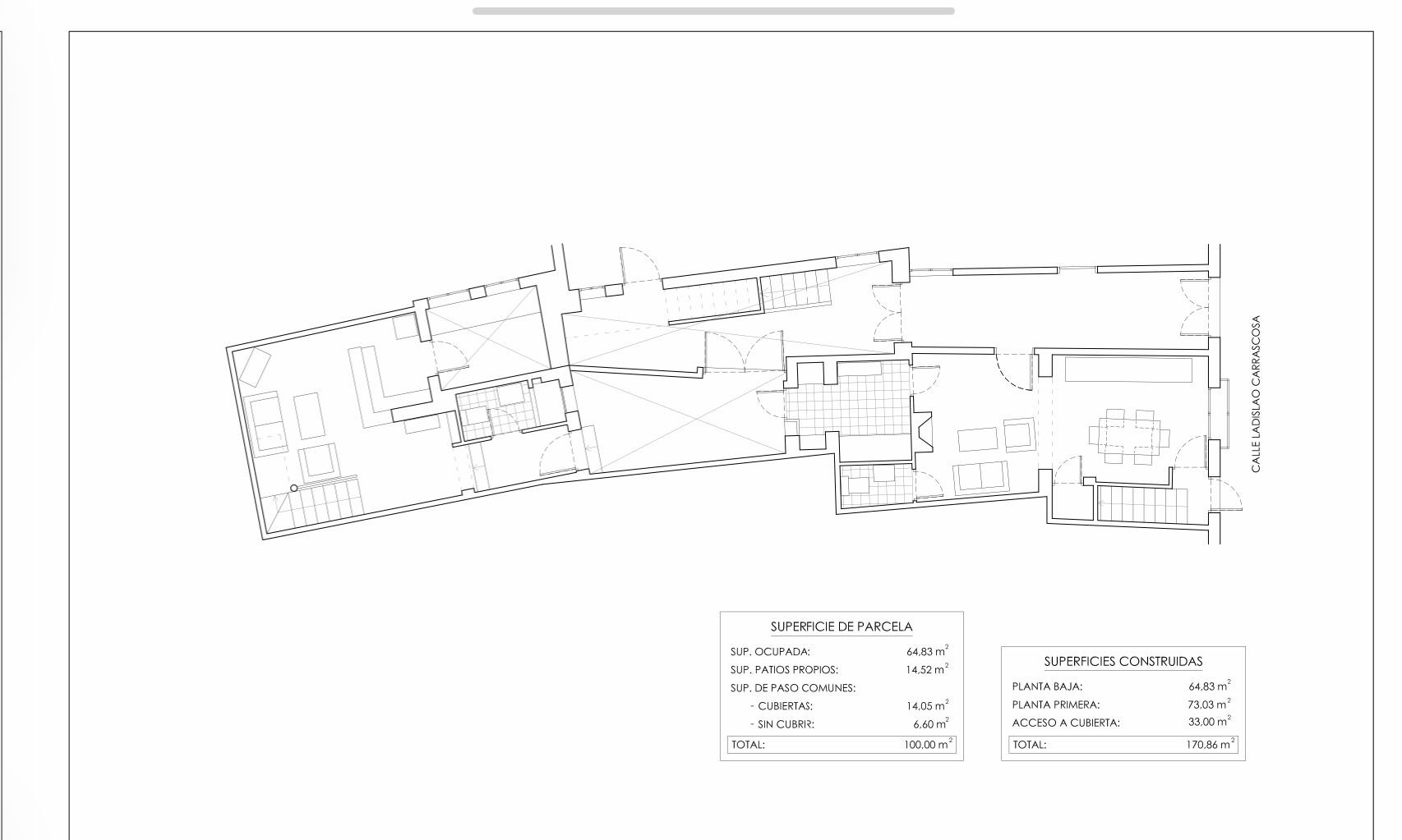 Plano del inmueble